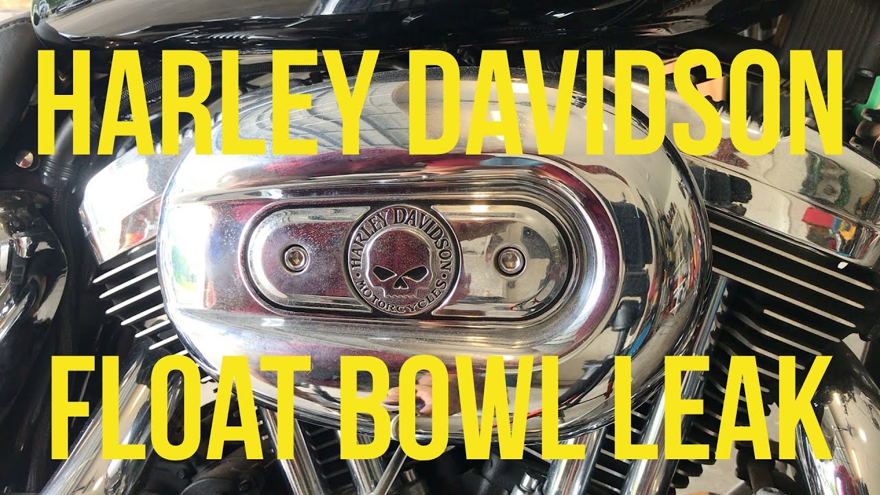 How To fix, Harley Davidson Carburator  Float Bowl Leak.