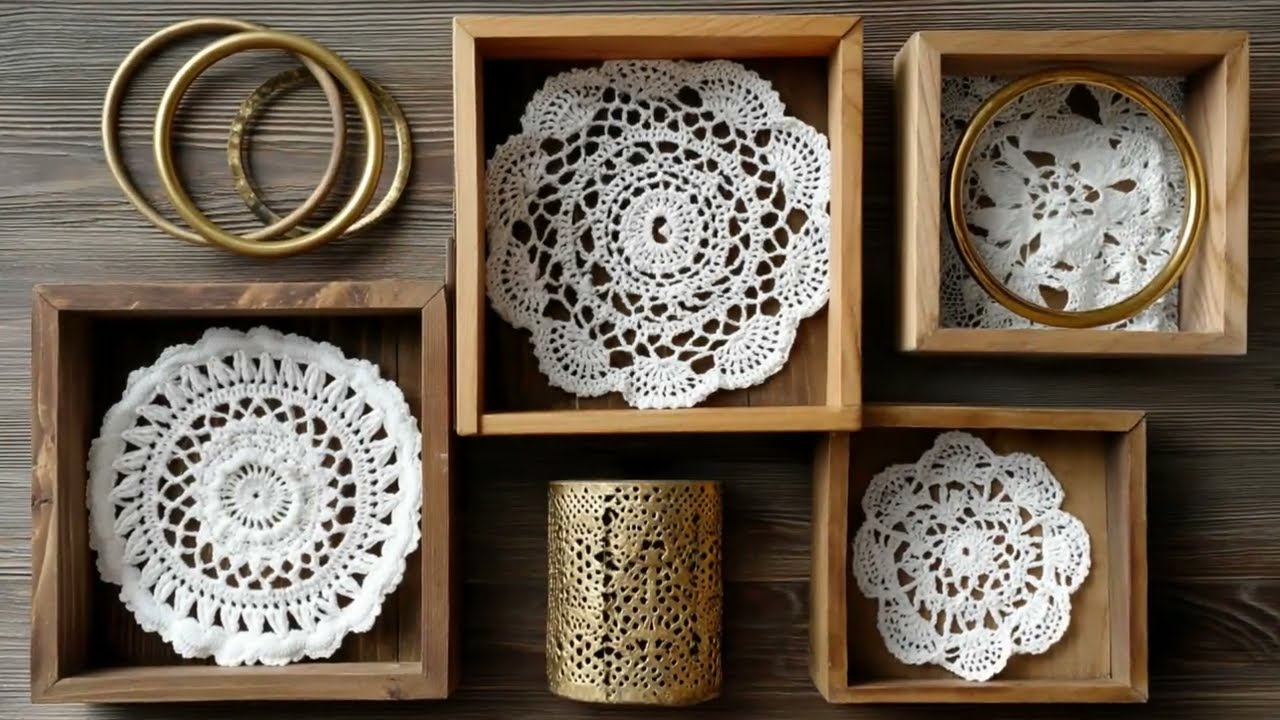 Grandma’s Crochet Secrets | Cozy Wall Decor You Didn’t Know You Could DIY