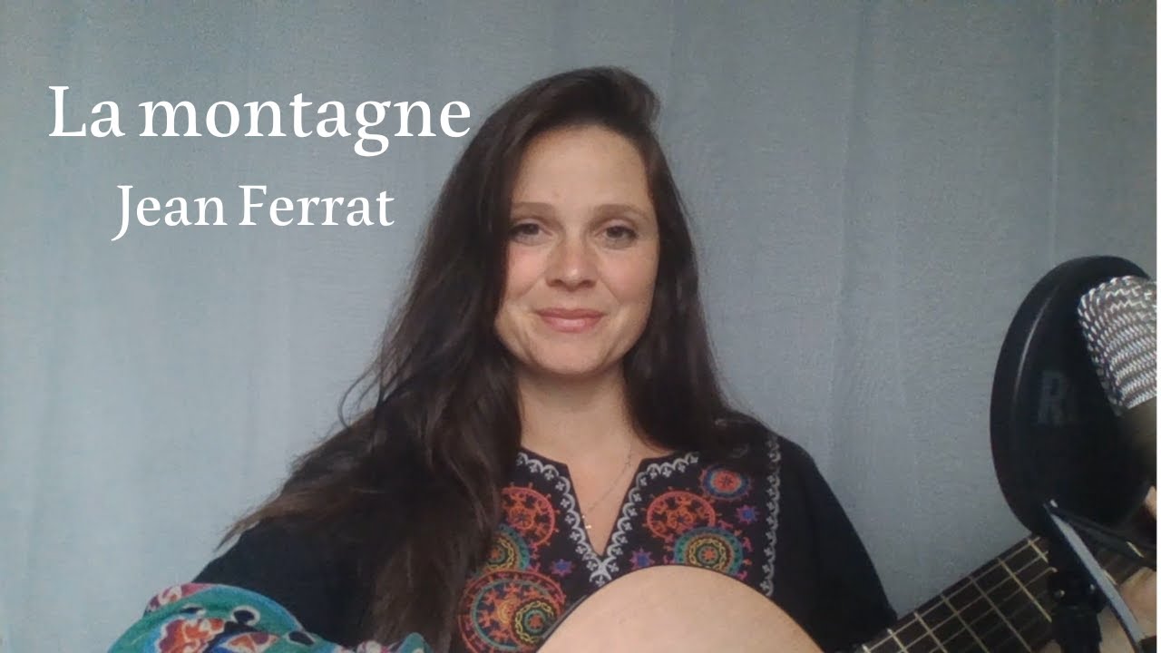La montagne - Jean Ferrat - Reprise /cover par Hélène Meyril