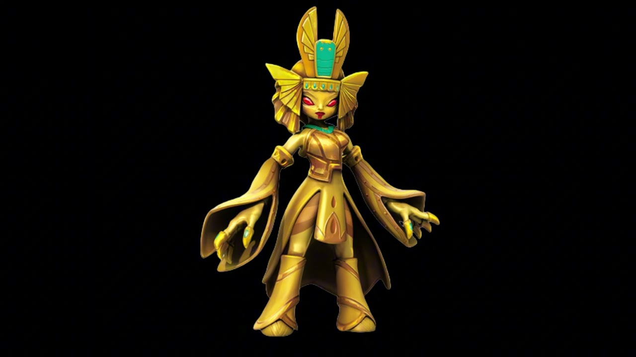 Skylanders/All Golden queen voice lines