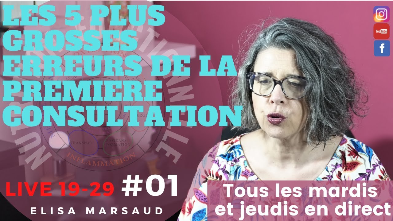 Les 5 plus grosses erreurs de la première consultation en Nutrition Fonctionnelle