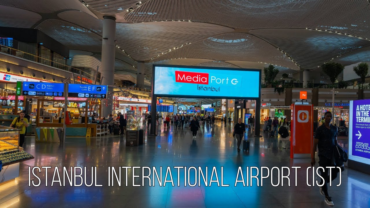 [4K Airport] Istanbul International Airport (IST)