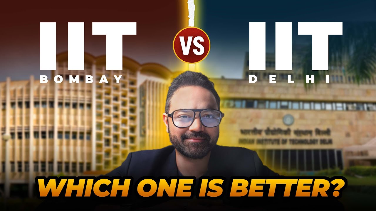 IIT Bombay vs IIT Delhi | Which IIT is Better for MBA?