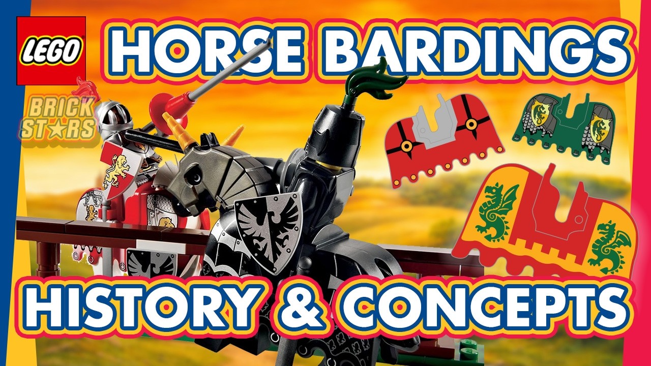 Конская упряжь из Lego: ПОЛНАЯ история и концепции!