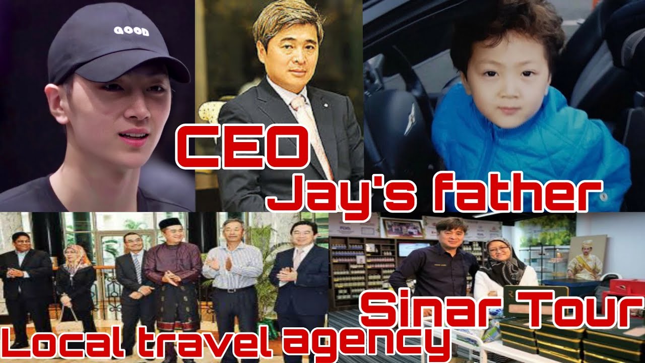 It's finally revealed: ILAND Jay  is the son of a CEO! Jay is from one a Richest Family in America?