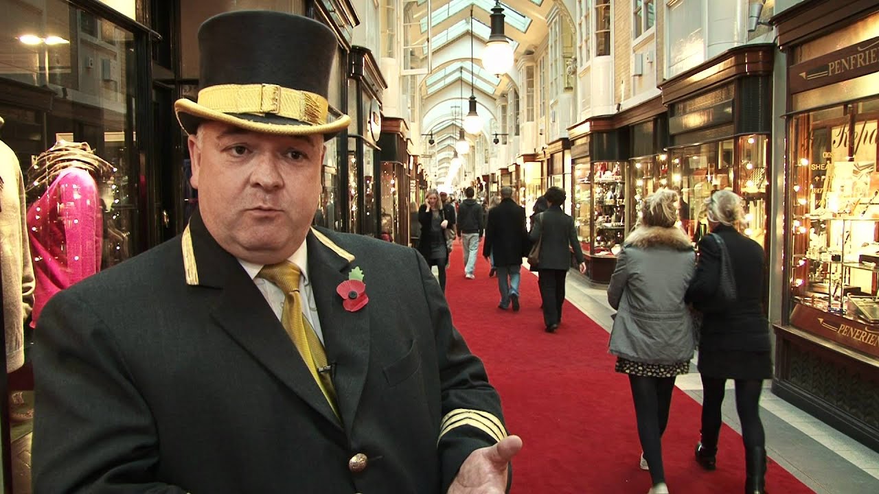 Mark Lord, Head Beadle of the Burlington Arcade talks about the restoration plans