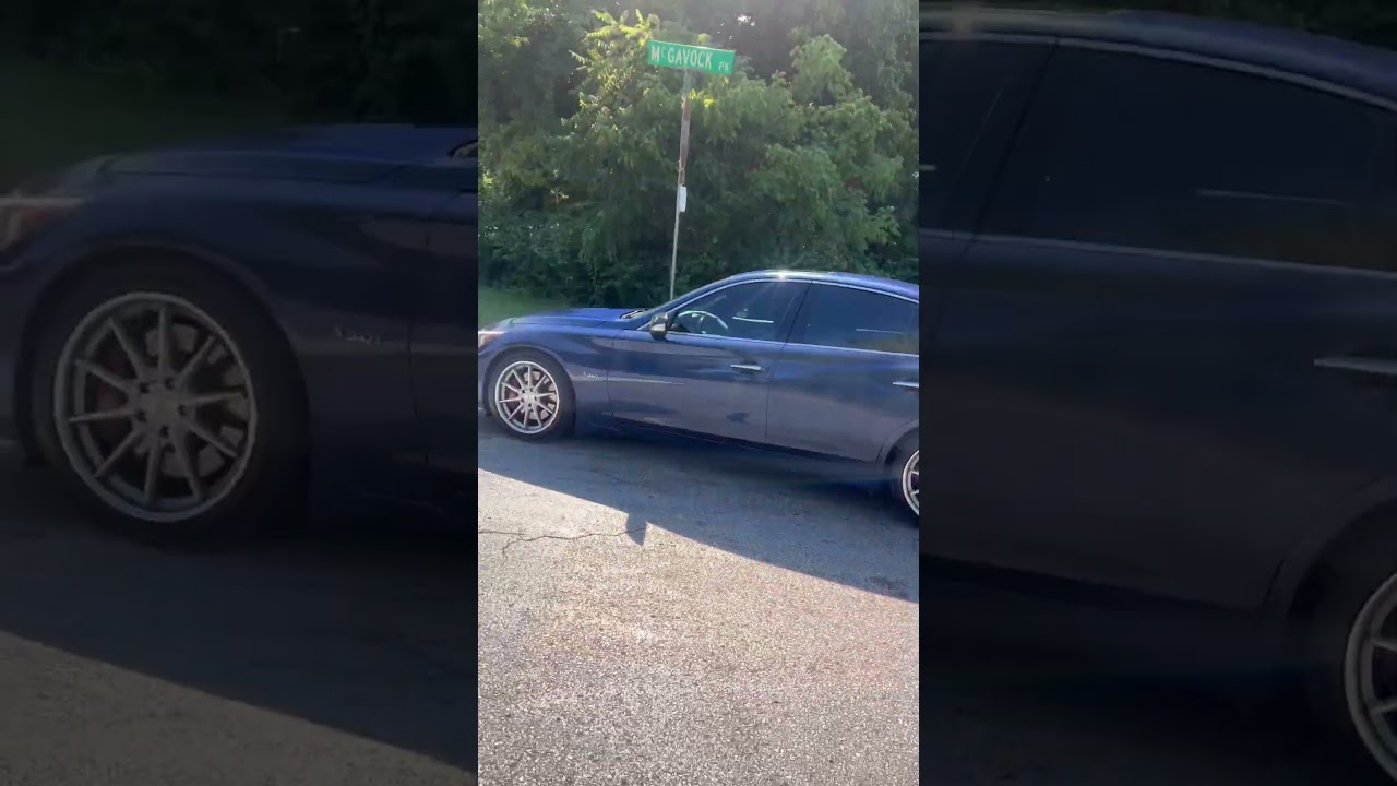 Quick lil🍩 in 2018 q50 redsport 400 rwd