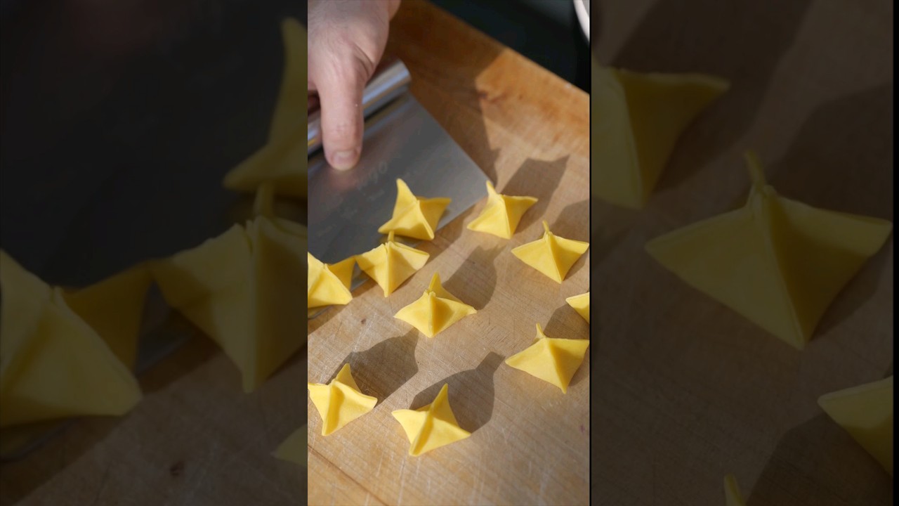 💰🧀 FAGOTTINI 🧀💰 Meaning little sacks in Italian and super easy to make! #pasta #italianfood #foodie