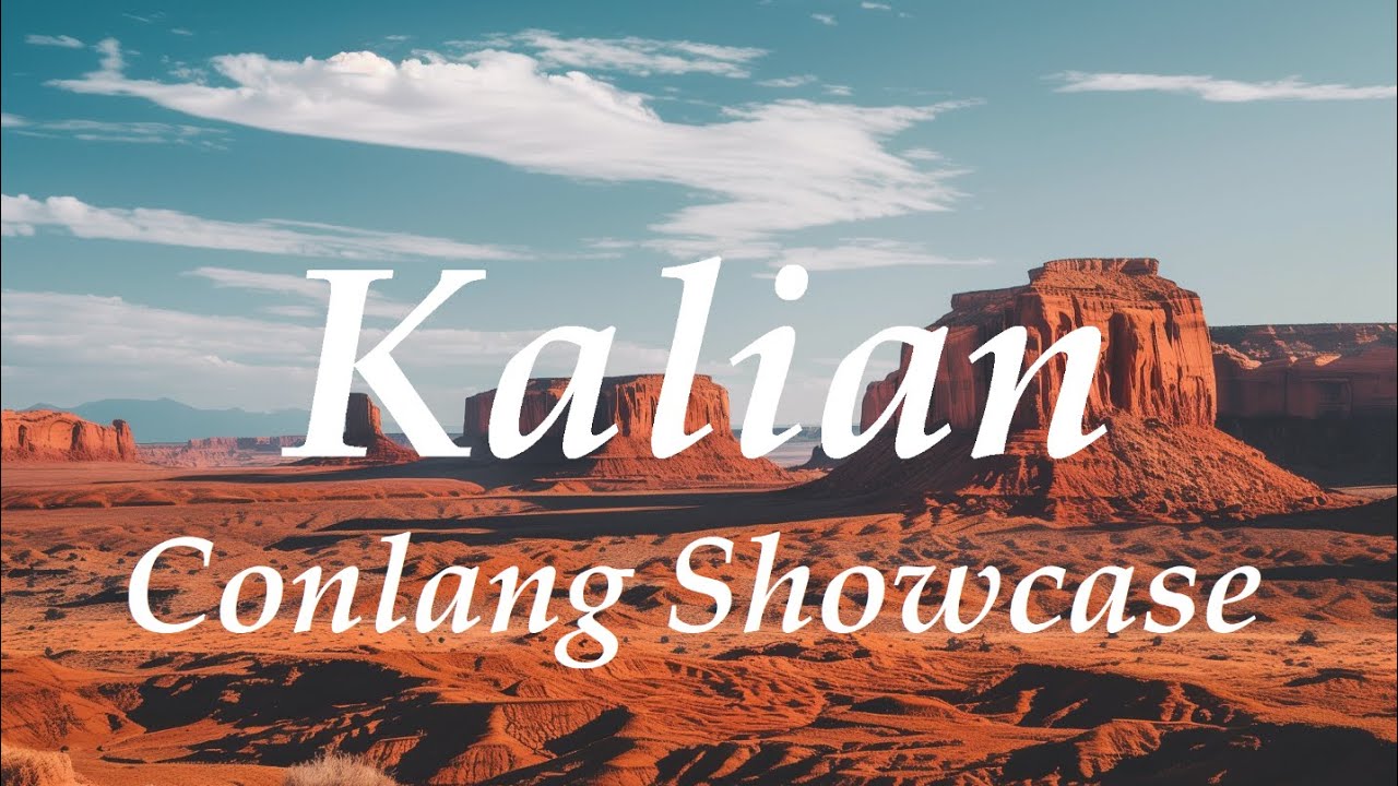 Conlang Showcase: Kállis