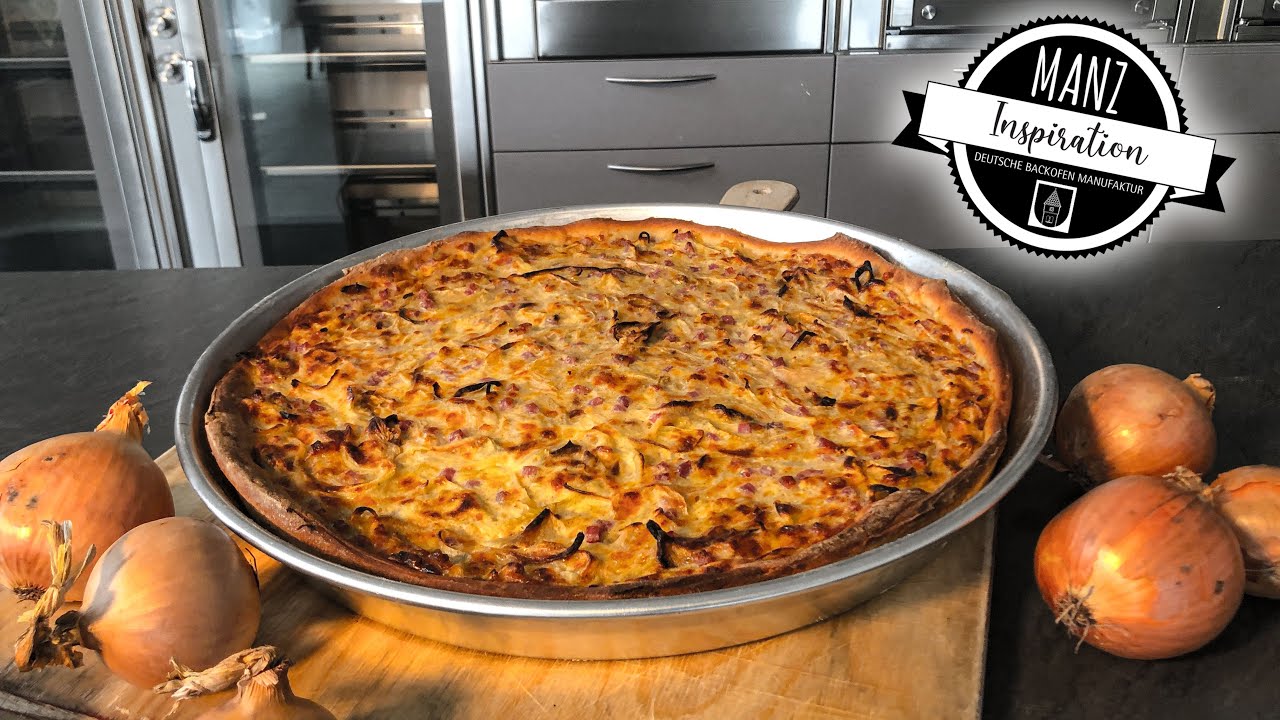 MANZ Inspiration - Zwiebelkuchen 🧅