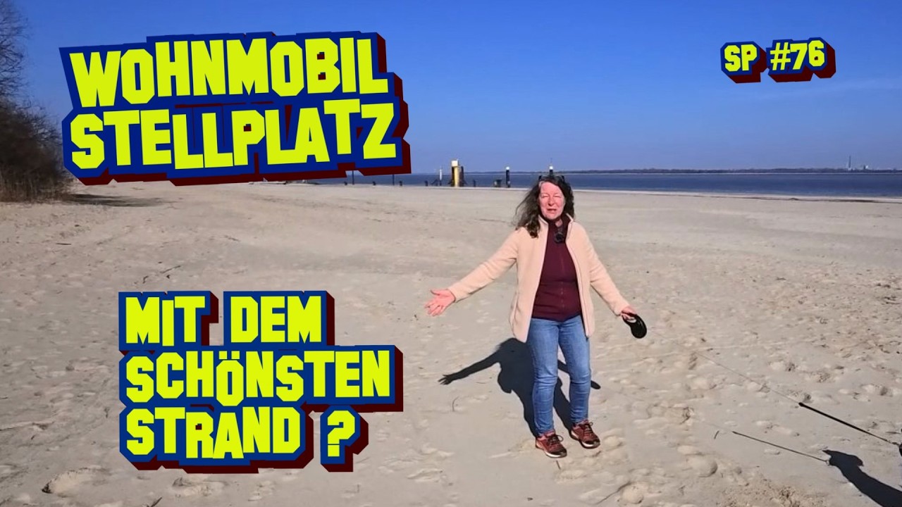 Stellplatz mit S&uuml;dsee-Feeling 🚐 | So etwas erwartet man nicht in Niedersachsen