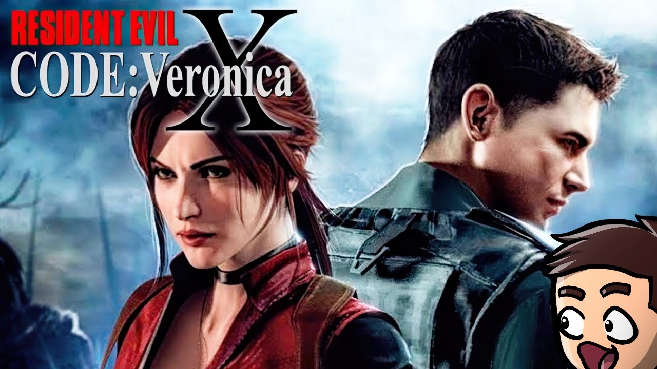 🔴 LIVE - RE9 Hype! RE Code Veronica X DONE Now RE 1996 HD