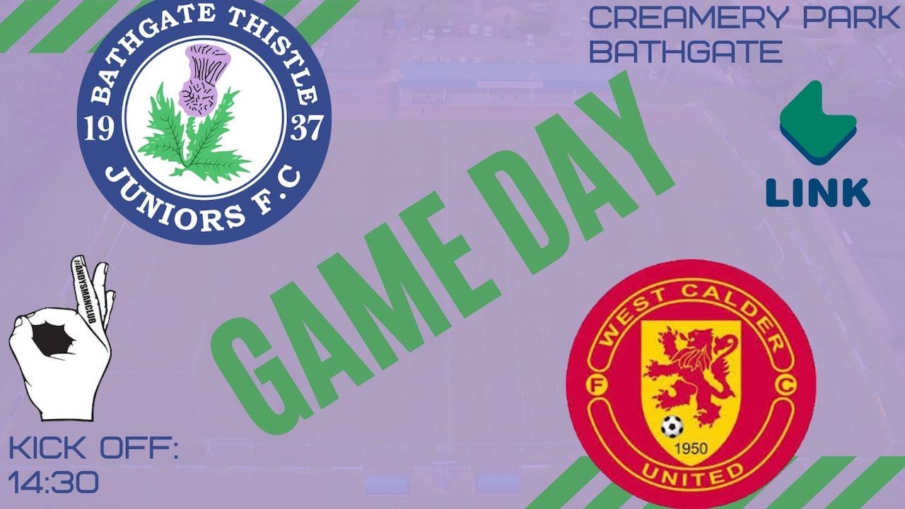 Division 3 Game Week 26: Bathgate Thistle v West Calder United Highlights