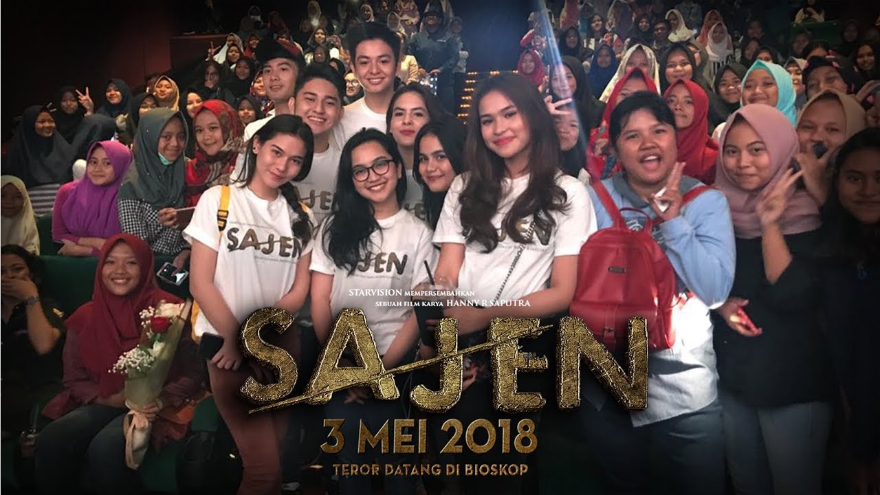 SAJEN - Teror Penonton di BTM Bogor - Jerit-jerit!