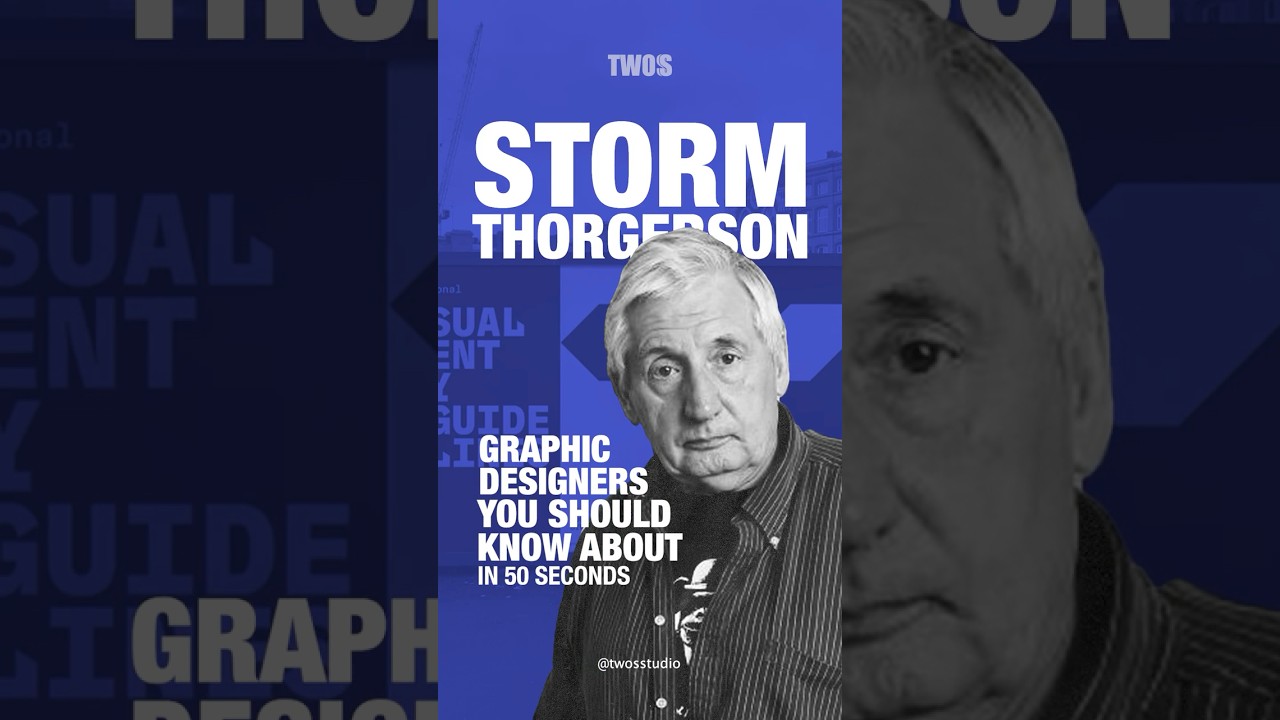 Storm Thorgerson: Graphic Designers You Should Know About
