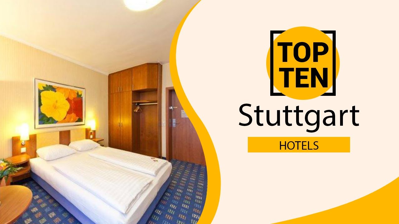 Top 10 Best Hotels to Visit in Stuttgart | Germany - English