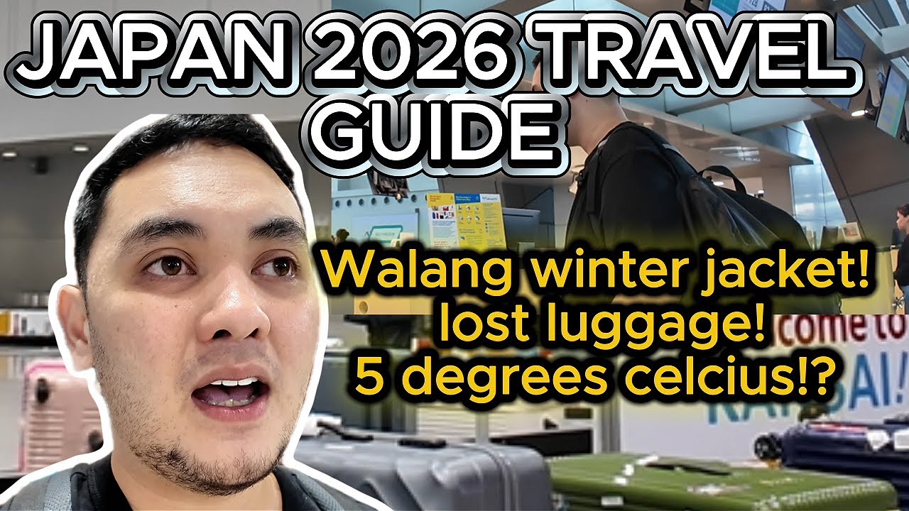 ENTERING JAPAN IN FEB 2026! Nawala ang Luggage ko 😭 + TRAVEL GUIDE