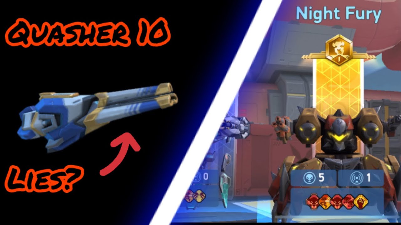 Quasher’s stats are fake??