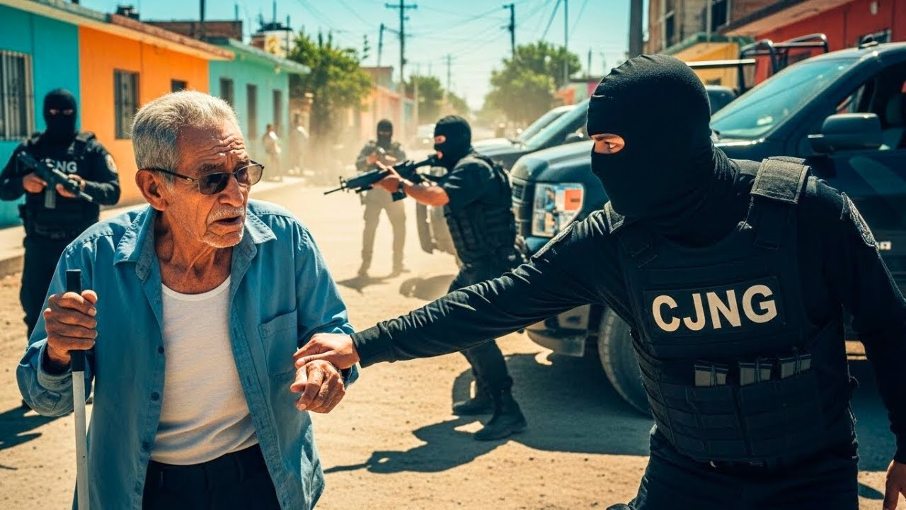 El CJNG Secuestró A Un Anciano Ciego, Pero No Sabían Que Era El Tío De El Chapo.