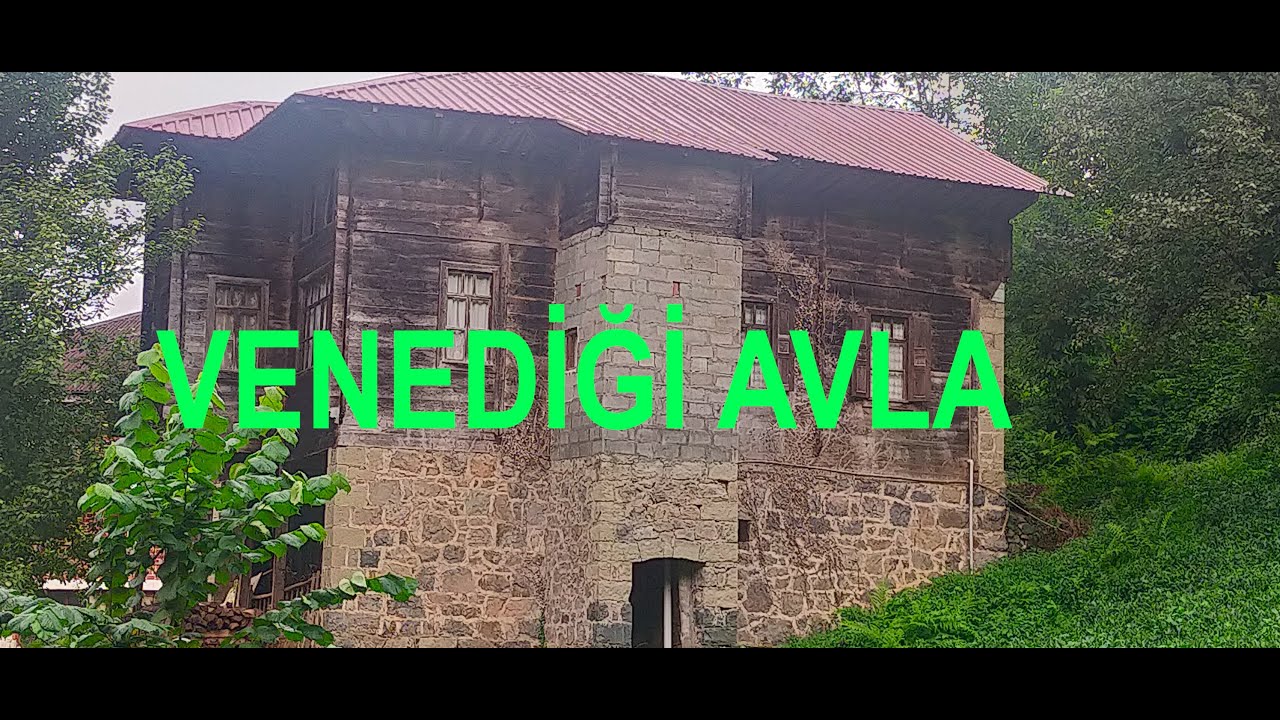 VENEDİĞİ AVLA