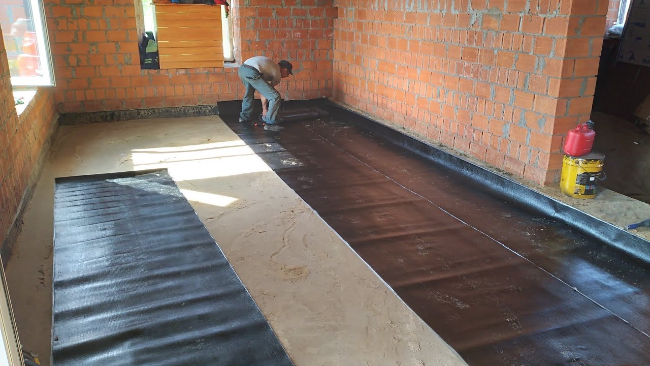 Полы по грунту. Экономно и качественно.