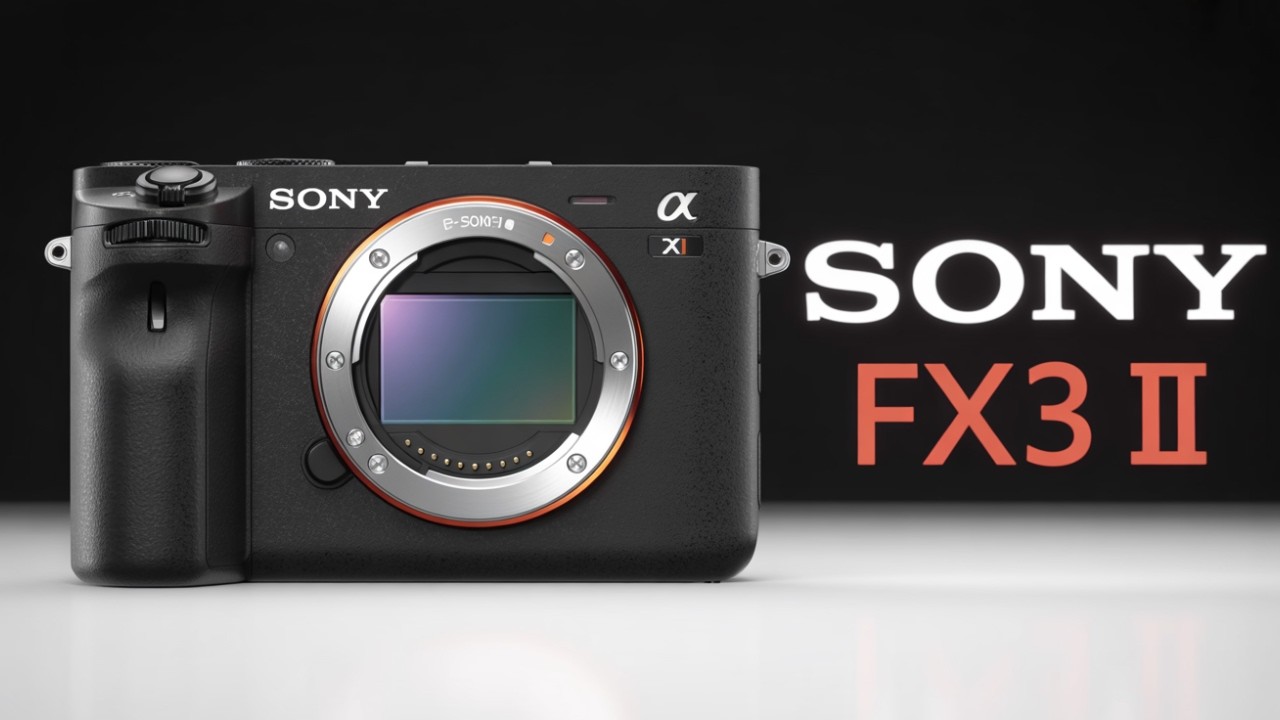 Sony FX3 II &mdash; сенсор 102 МП, видео 8K, 12-бит и многое другое...!!