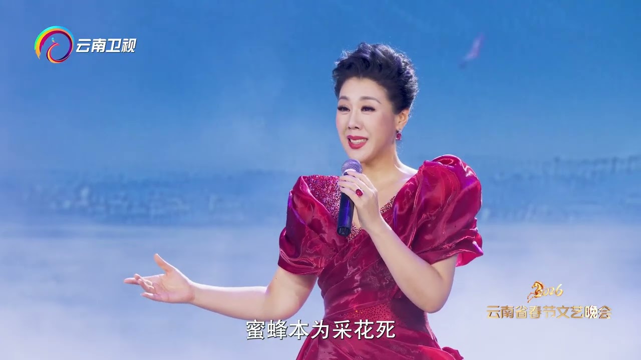 【20206云南省春节文艺晚会】歌曲串烧《云南山歌一起唱》