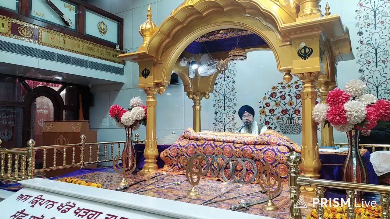 12.2.26 morning Gurdwara b2 block paschim vihar