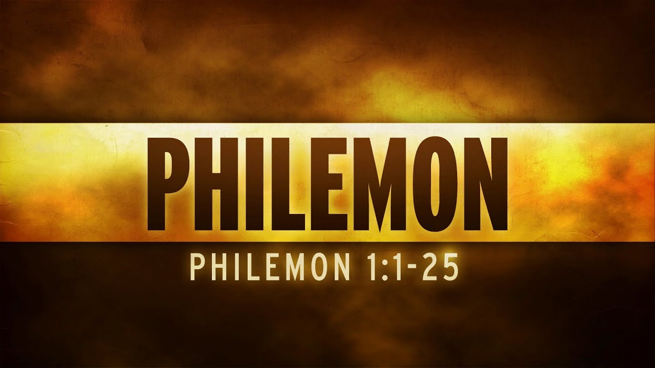 Philemon (Philemon 1:1-25)