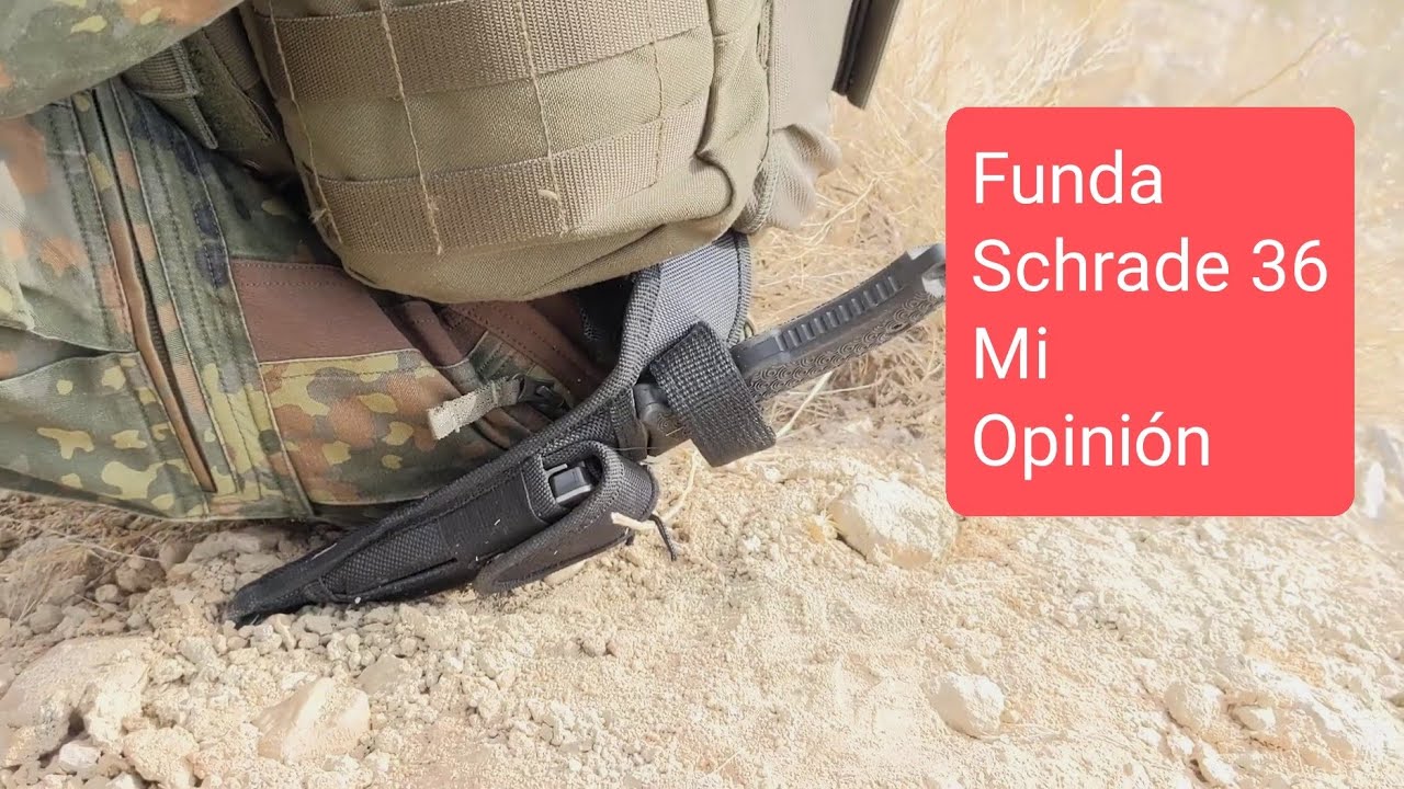 Schrade 36 Quetal su funda????