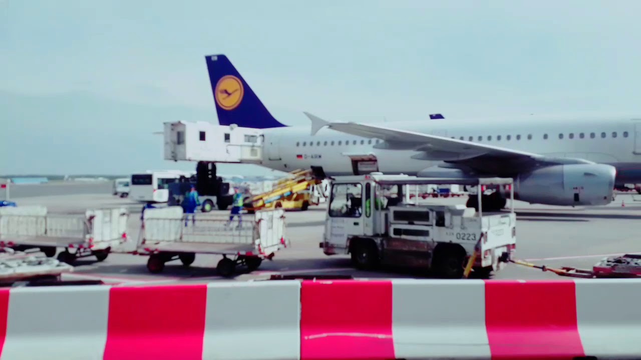 Frankfurter Flughafen |Fraport| Rollfeld