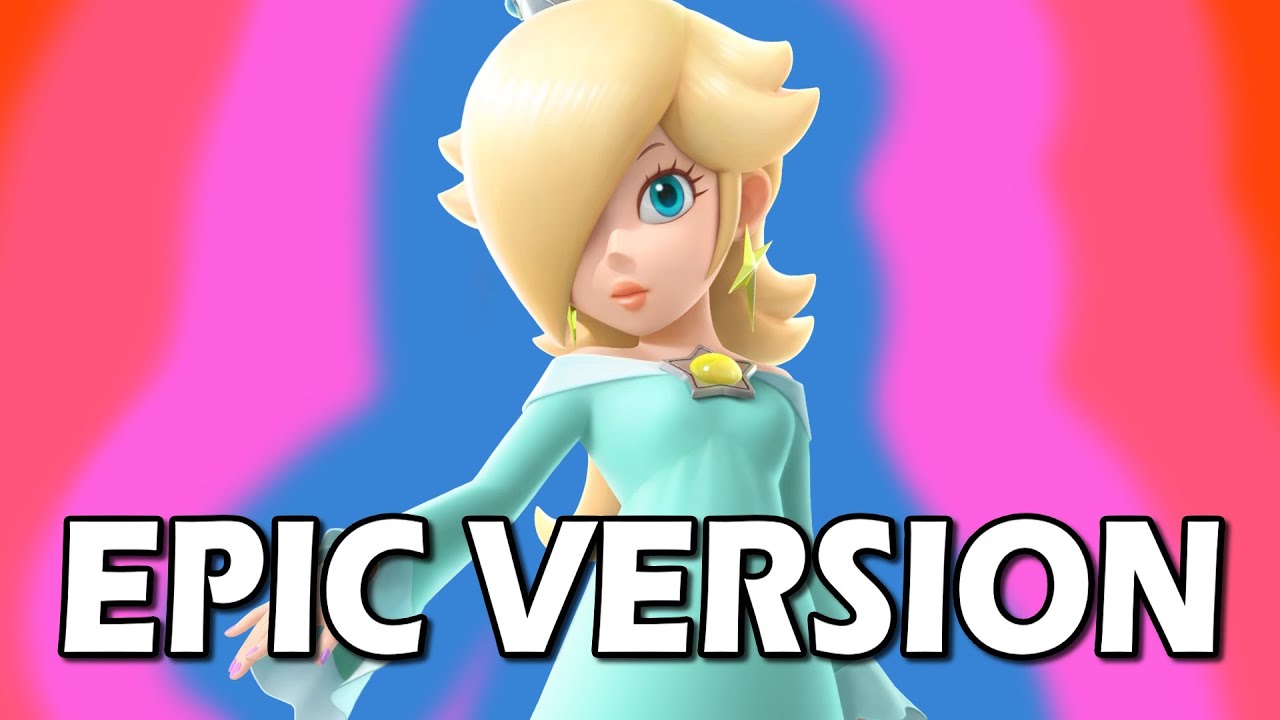 Comet Observatory - EPIC CINEMATIC VERSION (Super Mario Galaxy)