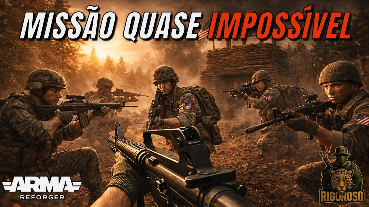 Arma Reforger: Uma Missão Milsim Quase Impossível na União Soviética!