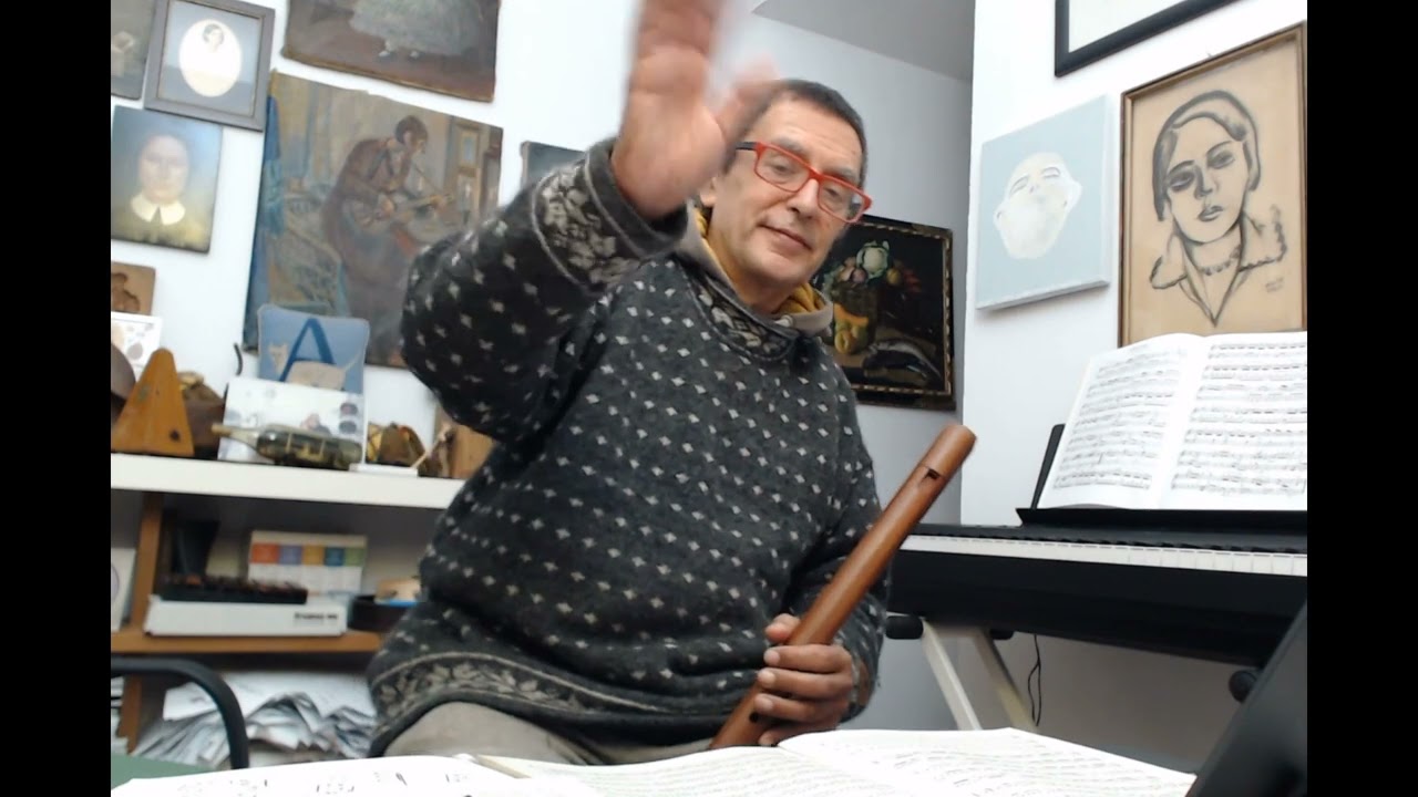 J. van Eyck, 20, Bravade, for tenor recorder
