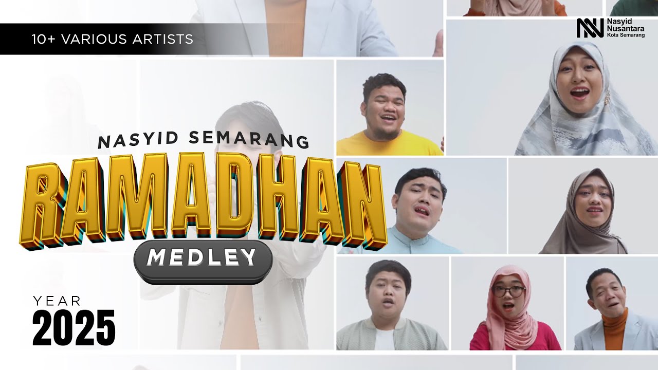 RAMADHAN MEDLEY 2025 - ACAPELLA VERSION
