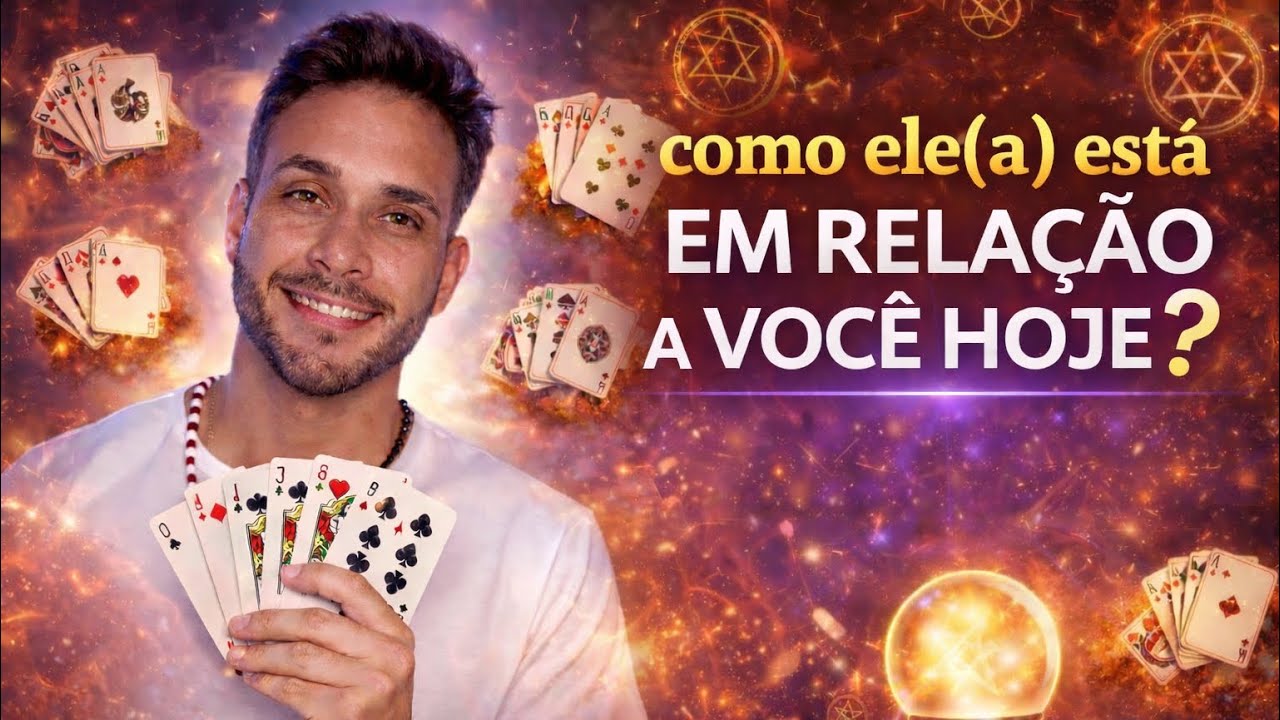 Como esta pessoa esta hoje em relação a você!