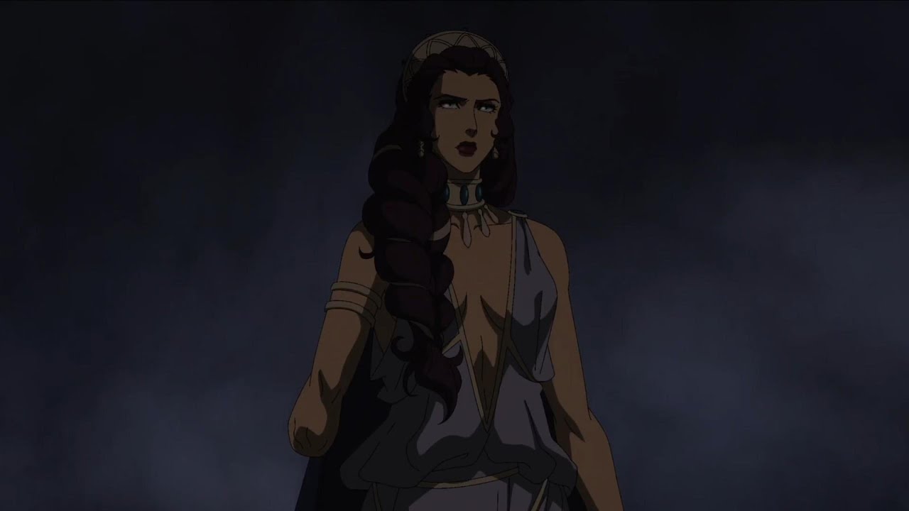 Hera tricking Kronos helping Zeus | Blood of Zeus | Netlix