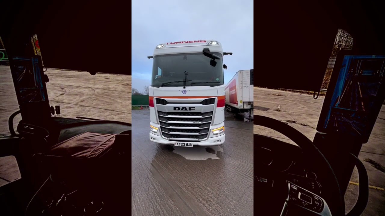 Проверка тягача перед началом смены | Euro Truck Simulator 2