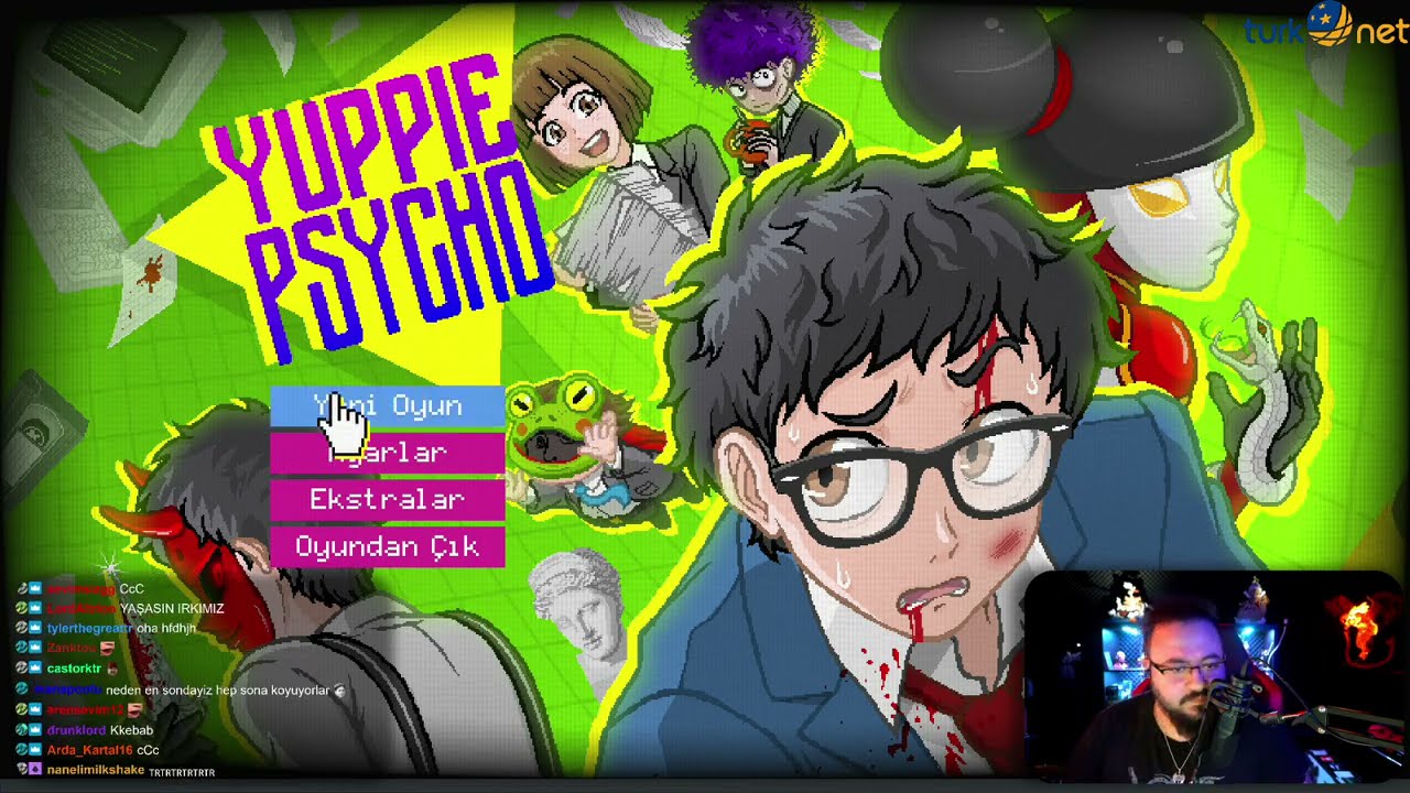 JAHREIN YUPPIE PSYCHO OYNUYOR #1