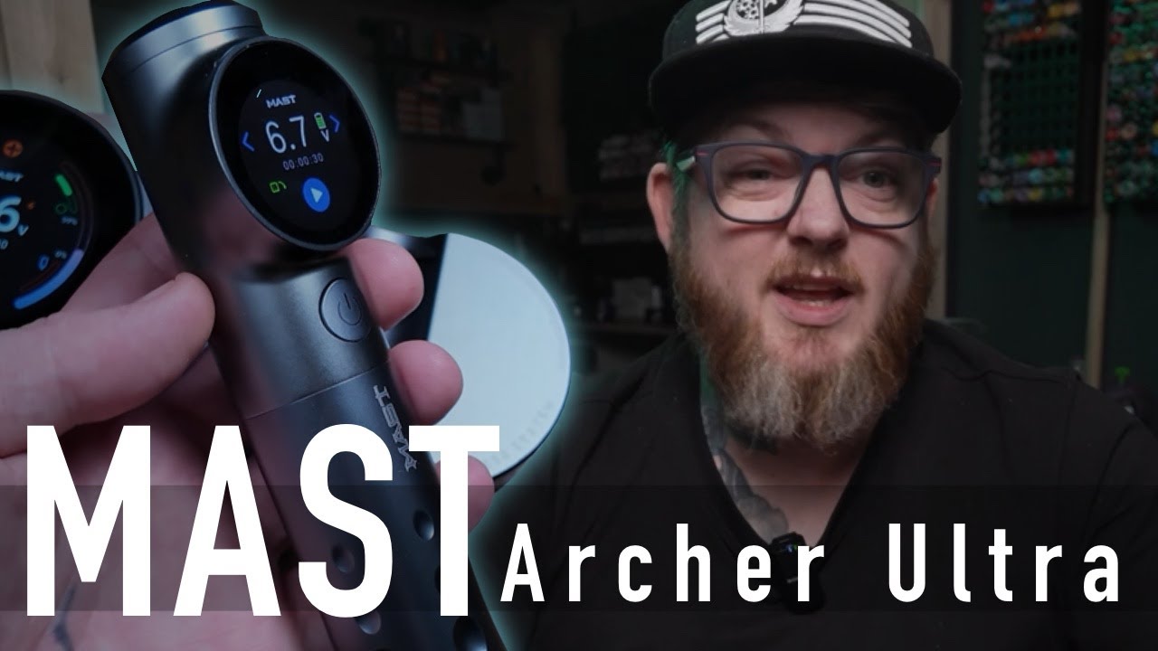 Mast Archer Ultra Review | The Tattoo Machine You Didn't Know You Needed?
