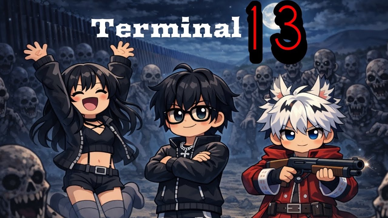 Jugando al Terminal 13 con invitados especiales 