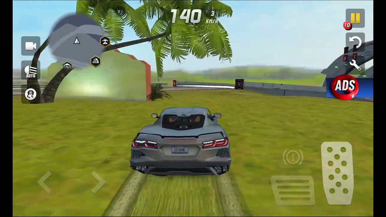 Realistic High Speed Car Chase Simulator Gameplay