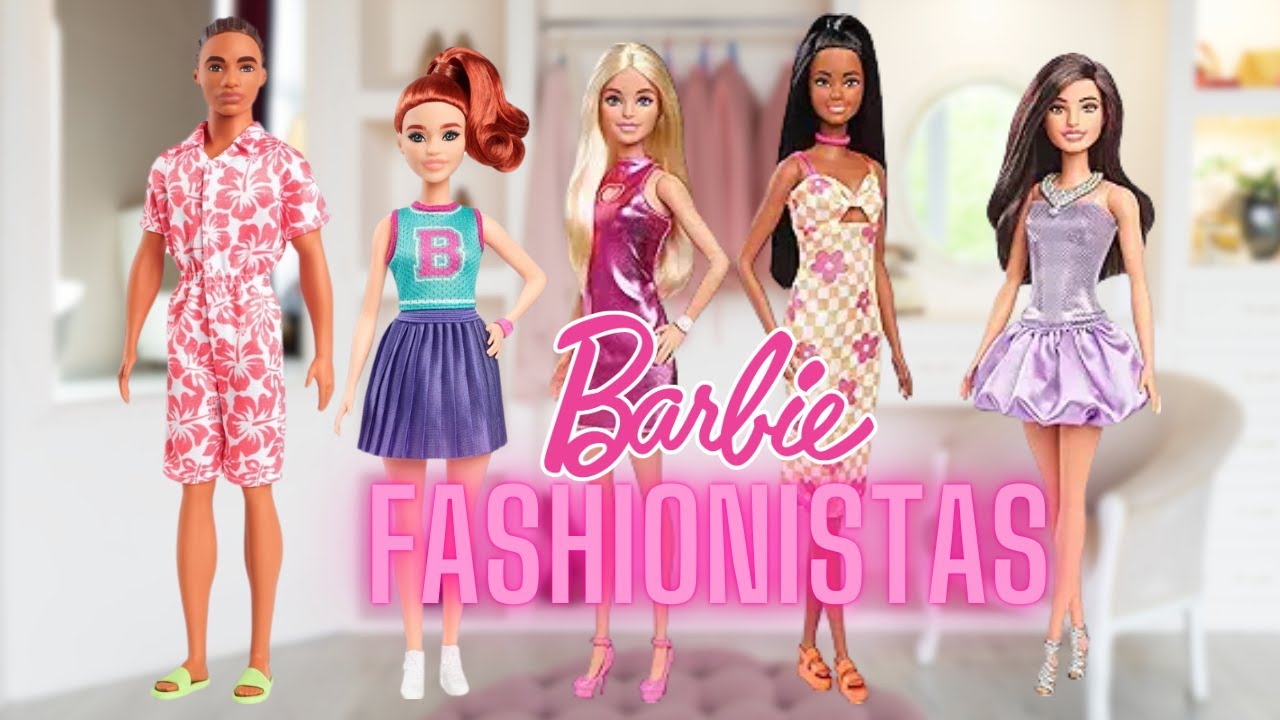 UNBOXING SURPRISE! 🎀 CHEAP NEW Barbie Fashionistas & AMAZON Fashion Packs You Need NOW! 🛍️💃