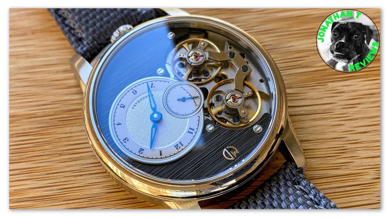 Martin Design Connemara: Prepare to be hypnotized. Steal of a deal at $150... per balance wheel