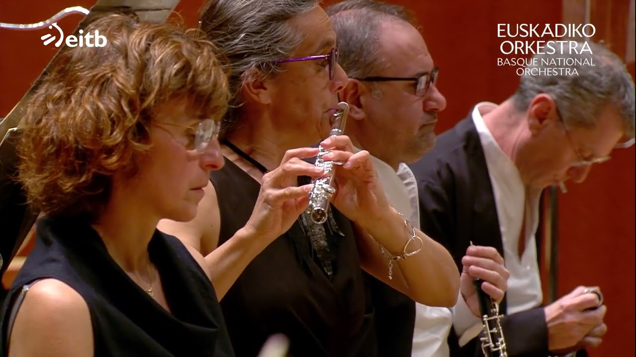 Dvorak: Symphony No.7 - Ari Rasilainen - Euskadiko Orkestra