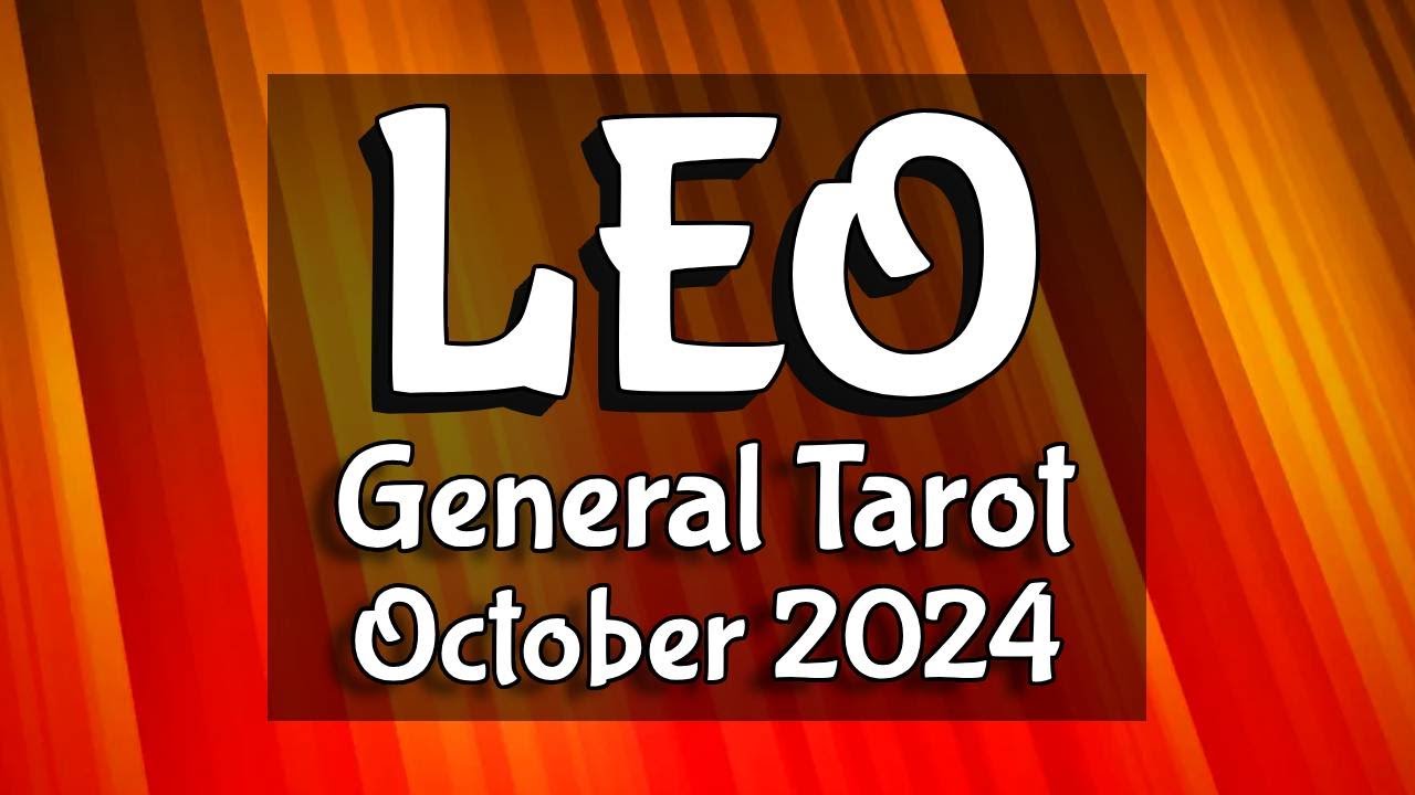 LEO - LUCK IS ABSOLUTELY ON YOUR SIDE! YOU ARE ONE PROTECTED SOUL (October 2024)