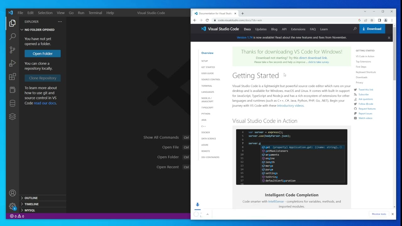 DESCARGAR JAVASCRIPT para WINDOWS 10 🚀