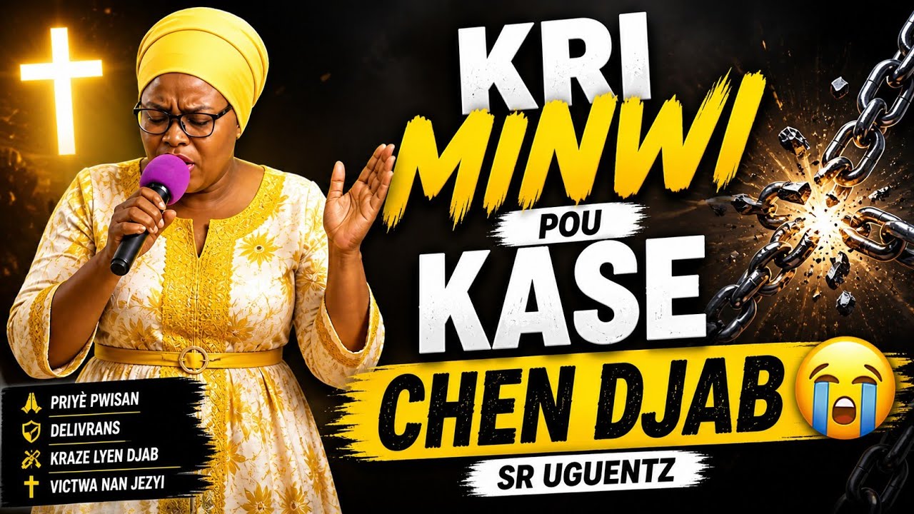 Kri pou minwi pou kraze méchan yo sr Uguentz 😭#delivrans #sruguentz 