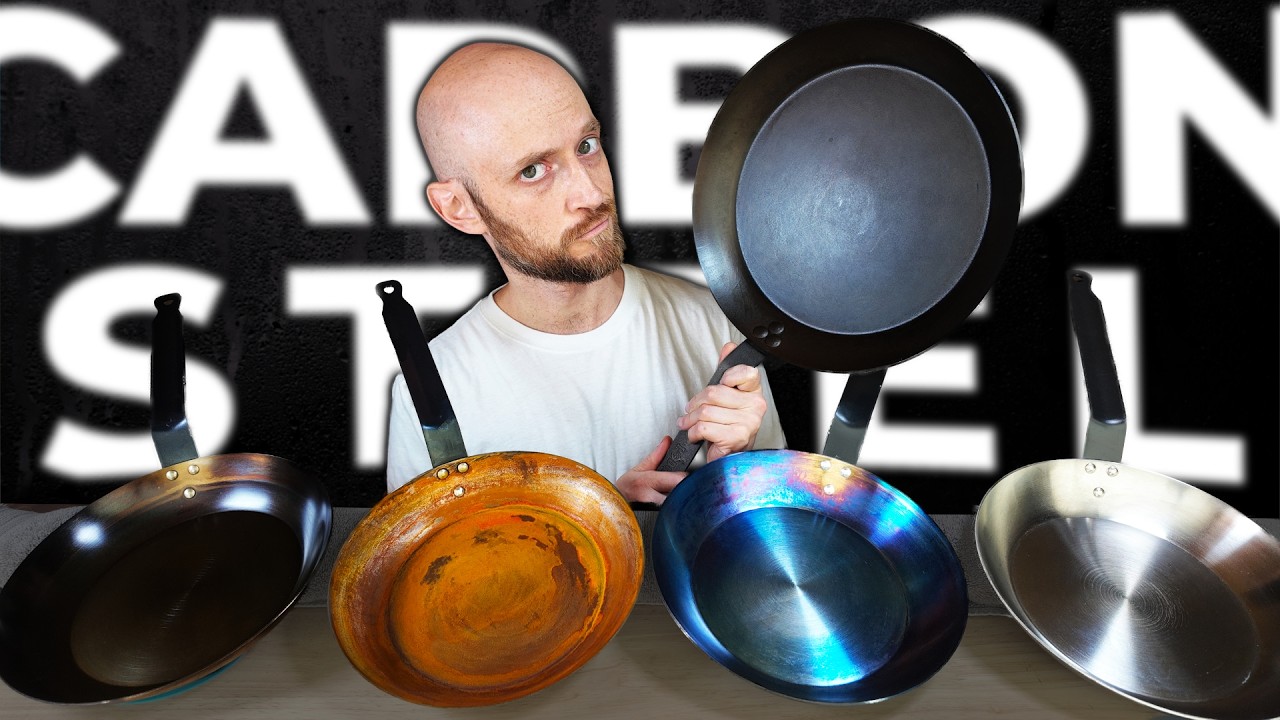 Stop Seasoning Carbon Steel Like Cast Iron