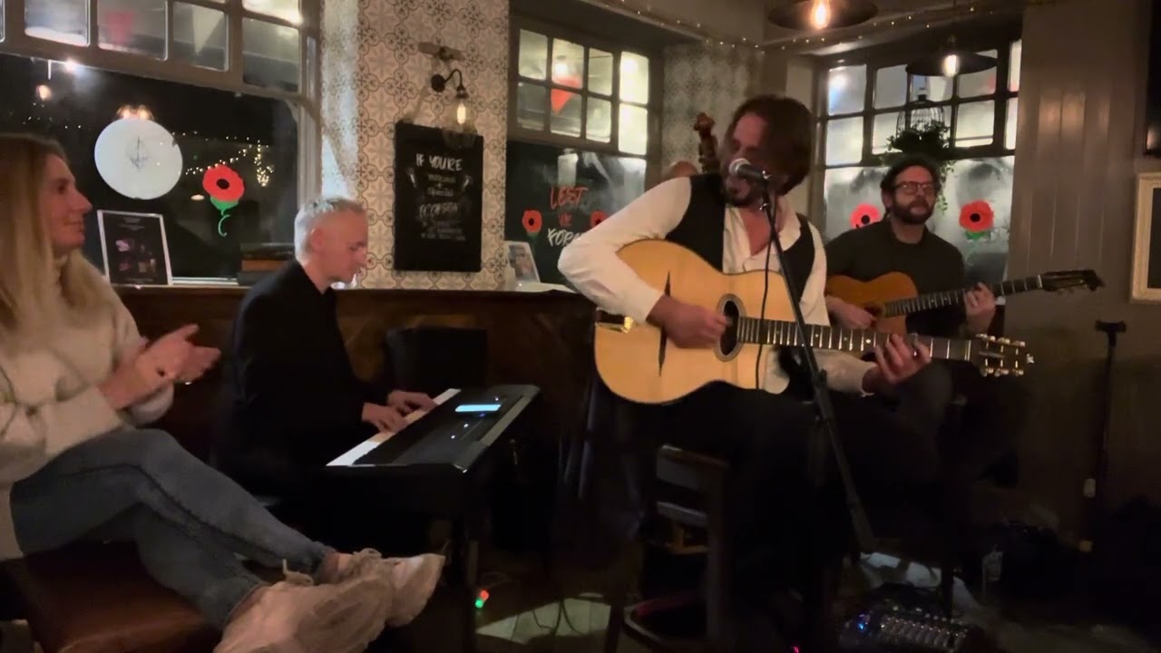 Paul Gregory / Tom Kincaid Guitar and Piano solos - Dynamo Quartet - Dark Eyes